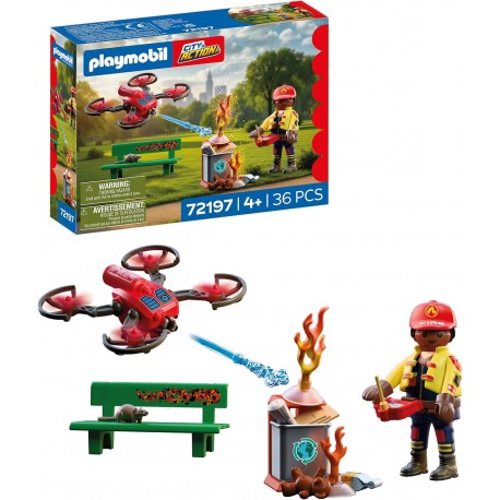 Playmobil 72197 - Пожарникарски дрон