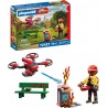 Playmobil 72197 - Пожарникарски дрон