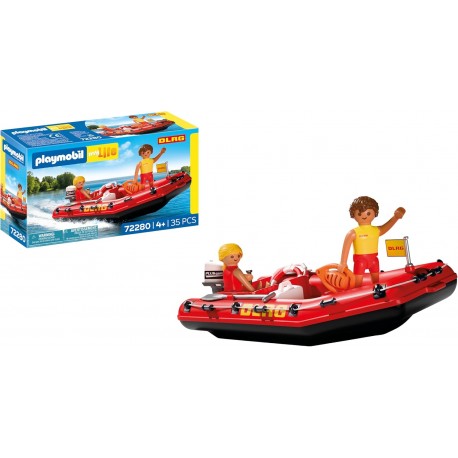 Playmobil 72280 - Спасителна лодка