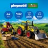 Playmobil 72161 - Голям трактор с картофокомбайн