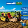 Playmobil 72161 - Голям трактор с картофокомбайн