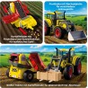 Playmobil 72161 - Голям трактор с картофокомбайн