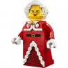 LEGO Icons 40875 - Минифигурка на Баба Коледа в увеличен размер