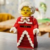 LEGO Icons 40875 - Минифигурка на Баба Коледа в увеличен размер