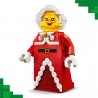 LEGO Icons 40875 - Минифигурка на Баба Коледа в увеличен размер