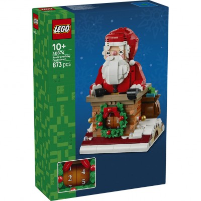 40874 LEGO Icons - Празнично отброяване на Дядо Коледа
