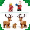 40866 LEGO Icons - Приключения с шейната на Дядо Коледа
