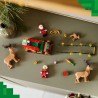 40866 LEGO Icons - Приключения с шейната на Дядо Коледа