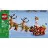 40866 LEGO Icons - Приключения с шейната на Дядо Коледа