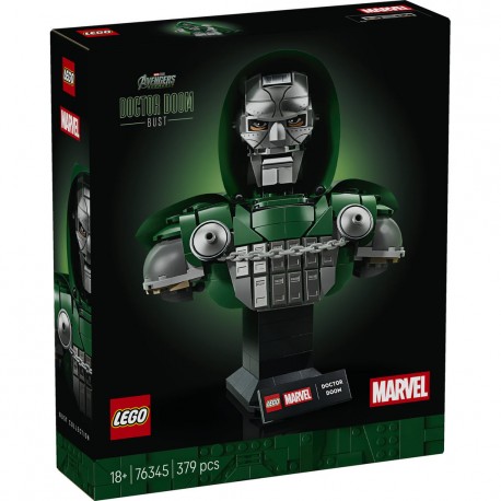LEGO® Marvel Super Heroes 76345 - Бюст на Доктор Дуум
