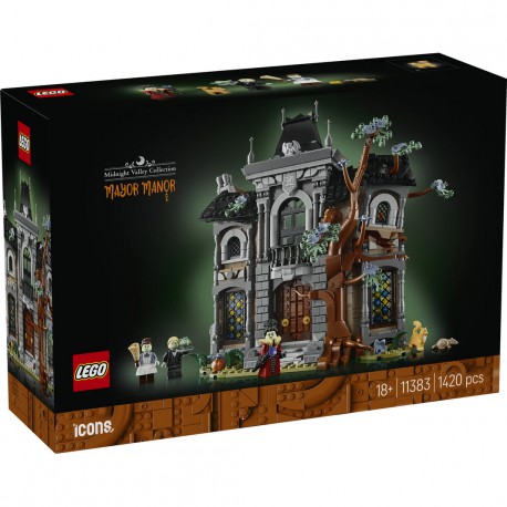 LEGO® Icons 11383 - Имението на кмета