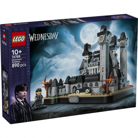 LEGO® Wednesday 76788 - Академия Nevermore