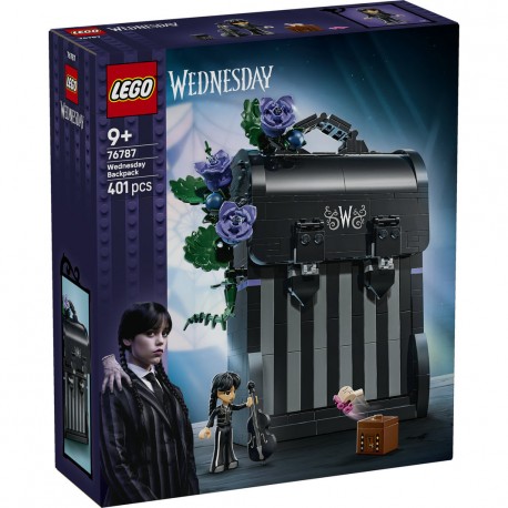 LEGO® Wednesday 76787 - Раницата на Уензди
