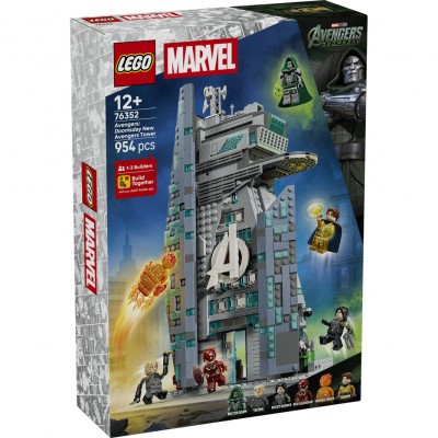 LEGO® Marvel Super Heroes 76352 - Кулата на новите отмъстители от Отмъстителите: Денят на Страшния съд