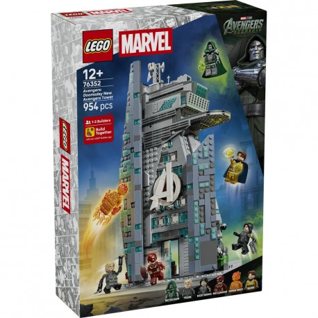 LEGO® Marvel Super Heroes 76352 - Кулата на новите отмъстители от Отмъстителите: Денят на Страшния съд