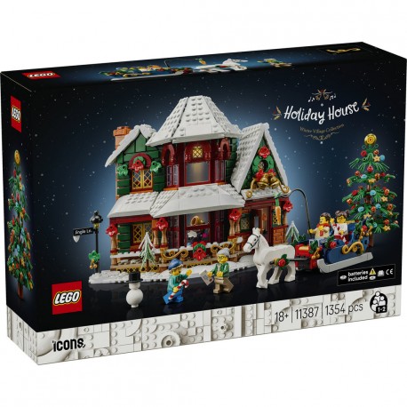 LEGO® Icons 11387  - Празнична къща