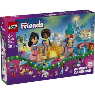 LEGO® Friends 42698 - Коледен календар 2026 година