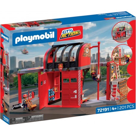 Playmobil  72191 - Пожарна станция