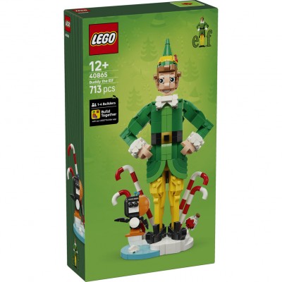 LEGO Icons 40865 - Елфът Бъди