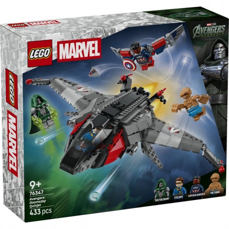 LEGO® Marvel Super Heroes 76347 - Куинджет от Отмъстителите: Денят на Страшния съд